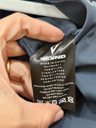 Veynd 3 piece set: leggings, tee and tank top, XS