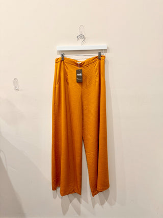 Ripley Rader wide leg satin pants, 3 / L