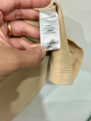 Tuckernuck casual tee dress mini, XXL