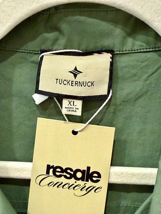 Tuckernuck casual shirt mini dress, XL