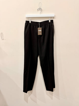 Helmut Lang tuxedo stripe straight pants, 6