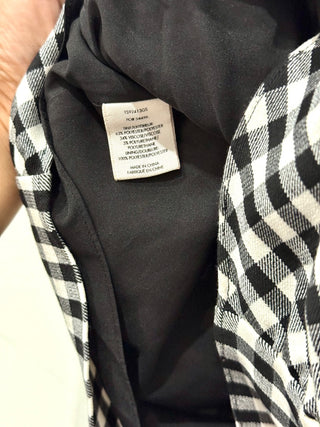 Derek Lam gingham ruffle mini skirt, 4