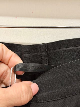 Helmut Lang tuxedo stripe straight pants, 6