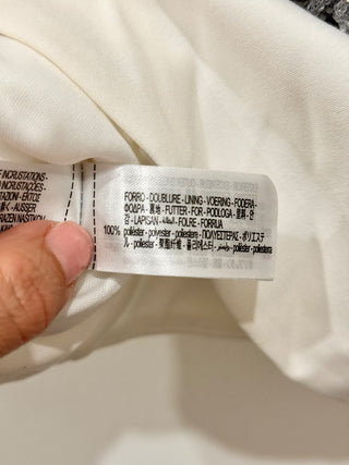 Zara strap top with floral embellishment, M