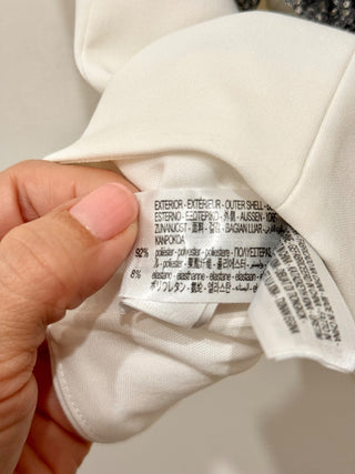 Zara strap top with floral embellishment, M