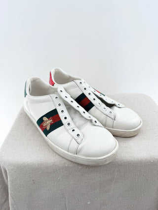 Gucci leather sneakers, 37