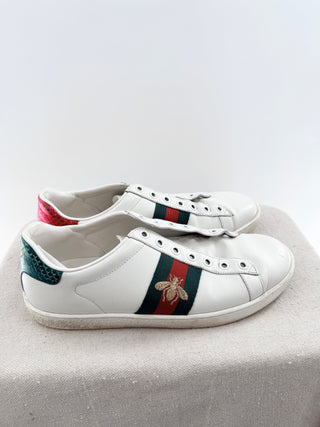 Gucci leather sneakers, 37