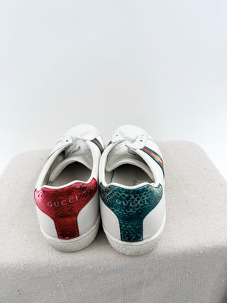 Gucci leather sneakers, 37