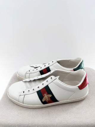 Gucci leather sneakers, 37