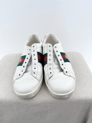 Gucci leather sneakers, 37