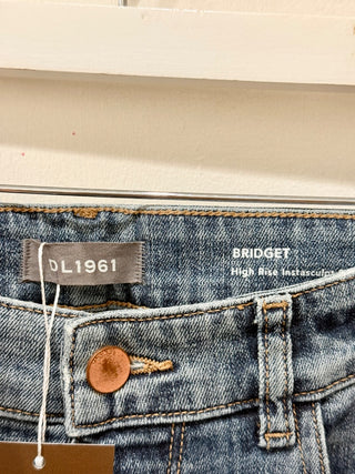 DL 1961 bridget bootcut jeans, 28