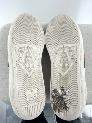 Gucci leather sneakers, 37