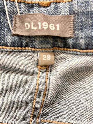 DL 1961 bridget bootcut jeans, 28