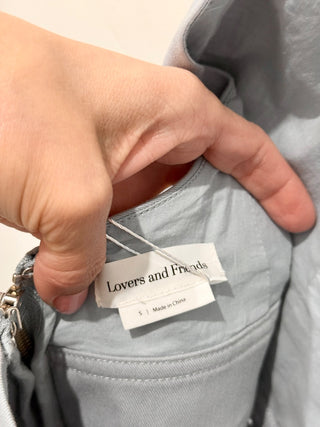 Lovers and Friends short halterneck mini dress, S