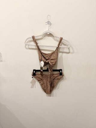 Maheli Heli animal print bikini set, top M / bottom S