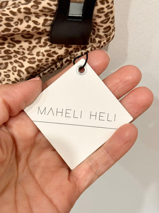 Maheli Heli animal print bikini set, top M / bottom S