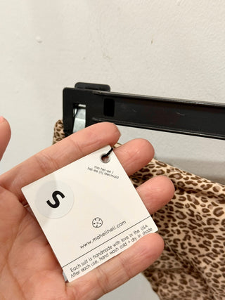 Maheli Heli animal print bikini set, top M / bottom S