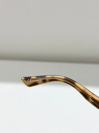Emporio Armani EA 9539 round sunglasses with bead embellishments