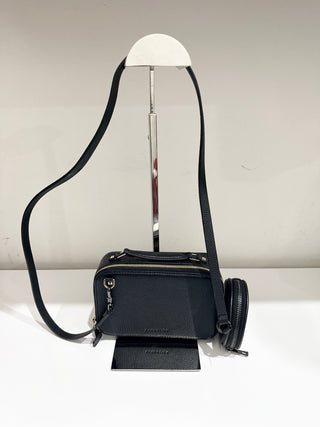 Bandolier cross body bag with coin pouch