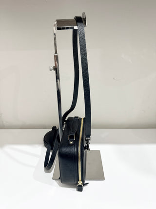 Bandolier cross body bag with coin pouch