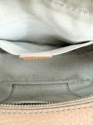 Gucci pebbled calfskin small soho disco bag