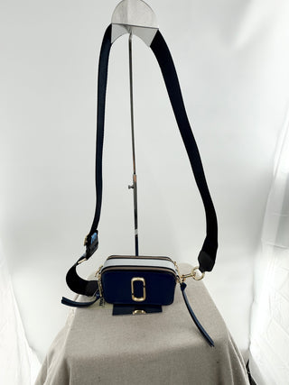 Marc Jacobs snapshot camera bag with strap, small