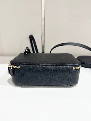 Bandolier cross body bag with coin pouch