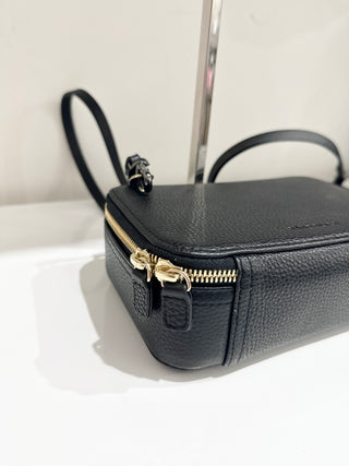 Bandolier cross body bag with coin pouch
