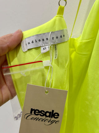 Endless rose sleeveless mini dress with sequins, XS