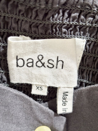 Ba&Sh gray mini dress, XS