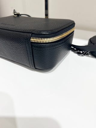 Bandolier cross body bag with coin pouch