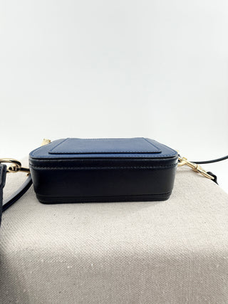 Marc Jacobs snapshot camera bag with strap, small