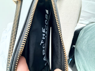 Marc Jacobs snapshot camera bag with strap, small