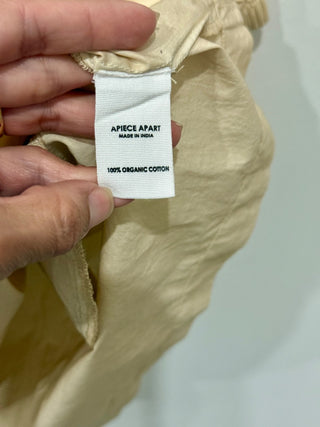 A piece apart aldea smocked mini dres, XS