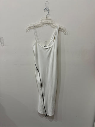 Alix NYC sporty sleeveless bodycon dress midi, S