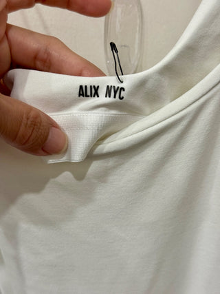 Alix NYC sporty sleeveless bodycon dress midi, S