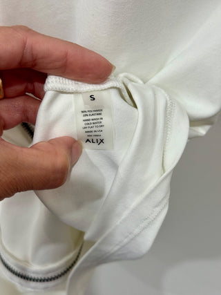 Alix NYC sporty sleeveless bodycon dress midi, S