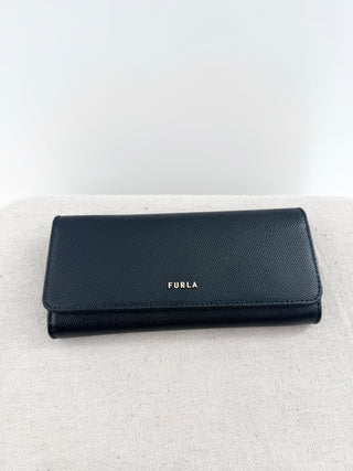 Furla large leather wallet