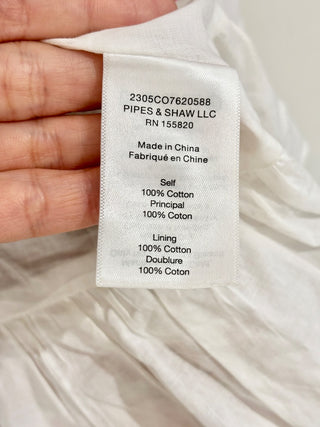 Veronica Beard Mikhail Floral Flutter Sleeve Mini Wrap Dress Orange Women's US 2