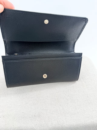 Furla large leather wallet