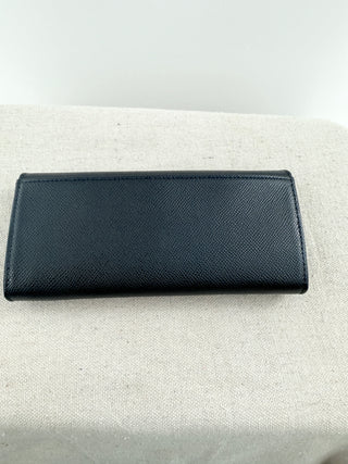 Furla large leather wallet