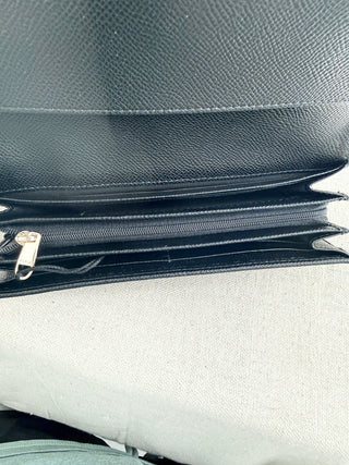 Furla large leather wallet