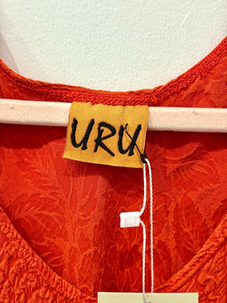 Uru textured silk top, 2 / M