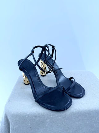 Givenchy G cube sandals, 40