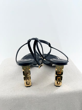 Givenchy G cube sandals, 40