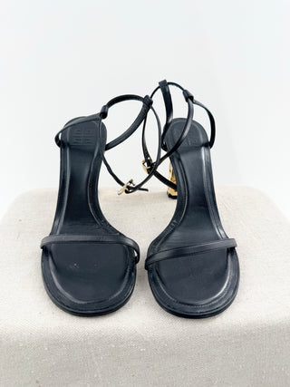 Givenchy G cube sandals, 40