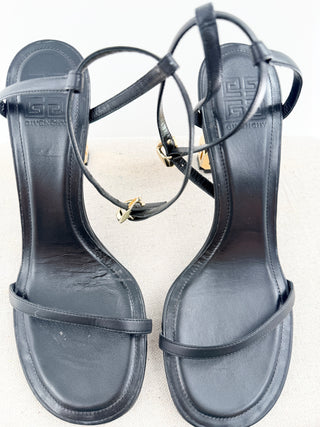 Givenchy G cube sandals, 40