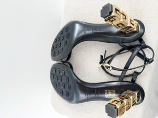 Givenchy G cube sandals, 40