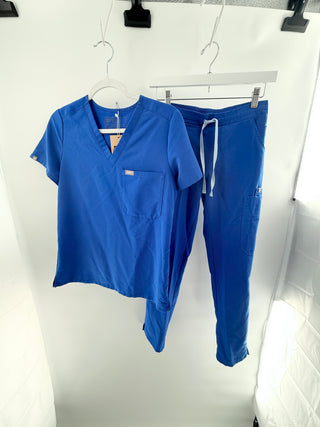 Figs set top and scrub pants, top XS / bottom XXS