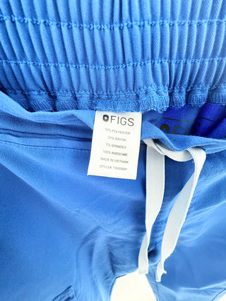 Figs set top and scrub pants, top XS / bottom XXS